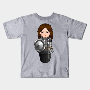 Kokeshi Joan of Arc Kids T-Shirt